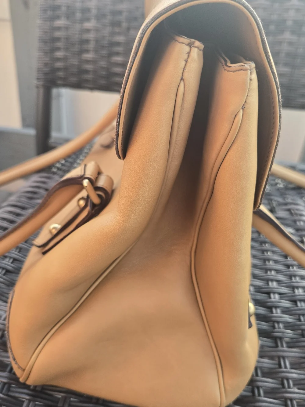 Gucci Leather Tote Handbag